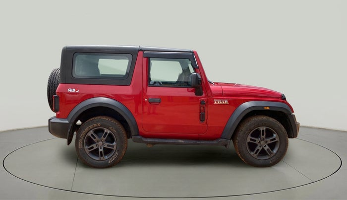 2023 Mahindra Thar LX P 2WD AT HT, Petrol, Automatic, 11,796 km, Right Side View