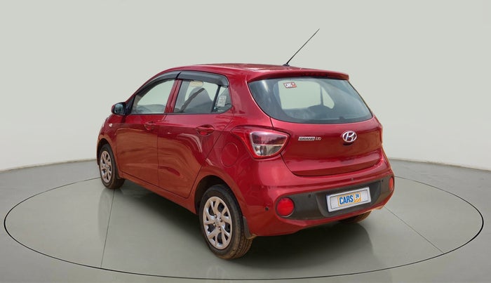 2018 Hyundai Grand i10 MAGNA 1.2 KAPPA VTVT, Petrol, Manual, 26,623 km, Left Back Diagonal