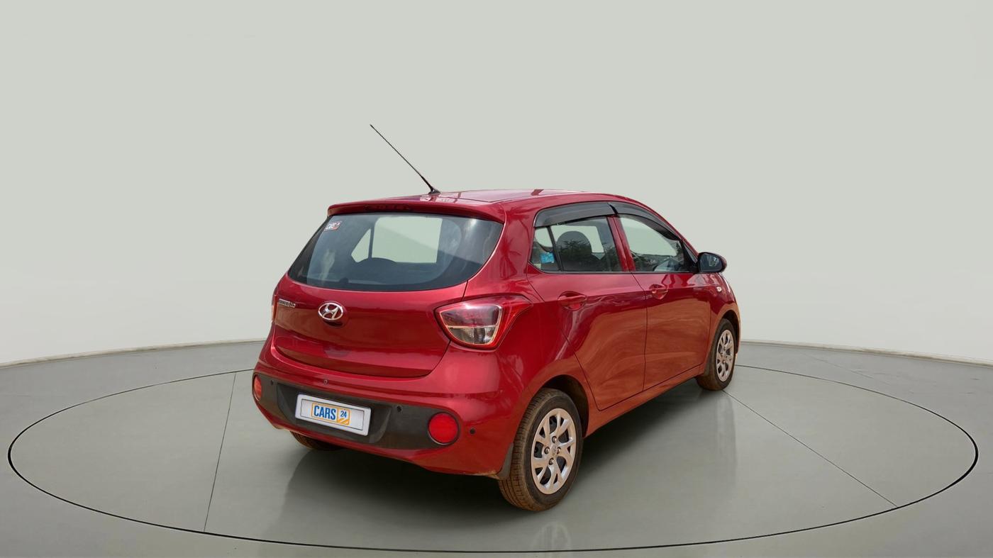 2018 Hyundai Grand i10 MAGNA 1.2 KAPPA VTVT, Petrol, Manual, 26,623 km, Right Back Diagonal
