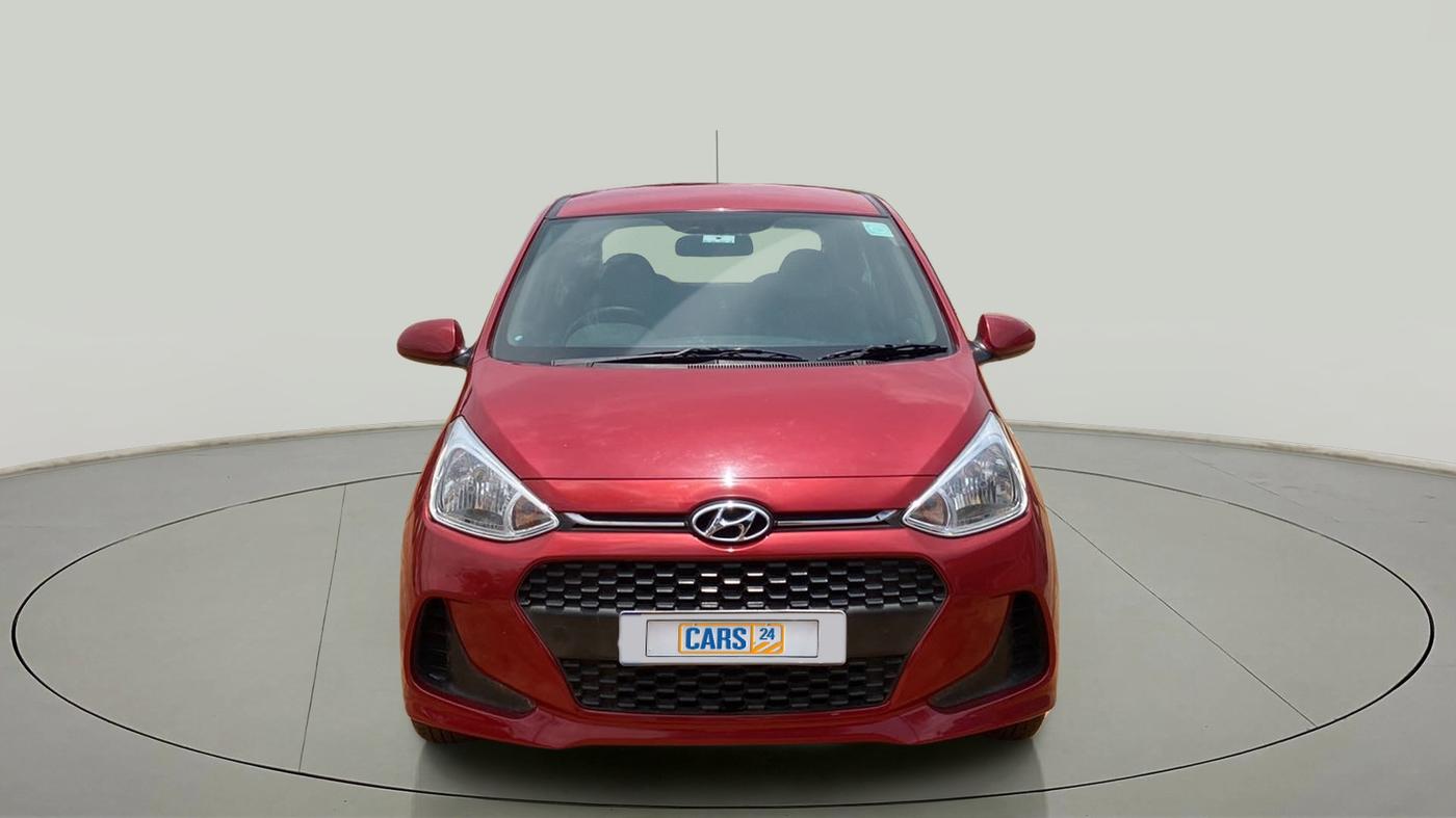 2018 Hyundai Grand i10 MAGNA 1.2 KAPPA VTVT, Petrol, Manual, 26,623 km, Front
