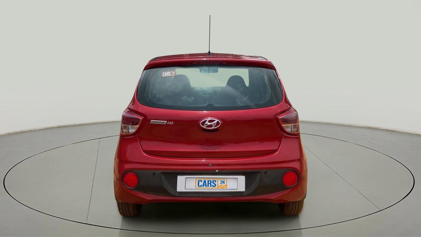 2018 Hyundai Grand i10 MAGNA 1.2 KAPPA VTVT, Petrol, Manual, 26,623 km, Back/Rear