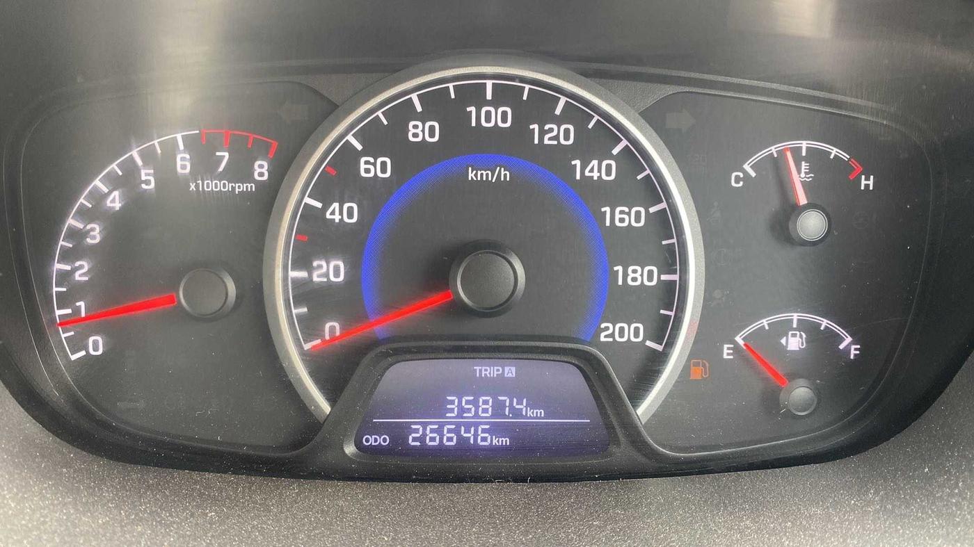 2018 Hyundai Grand i10 MAGNA 1.2 KAPPA VTVT, Petrol, Manual, 26,623 km, Odometer Image