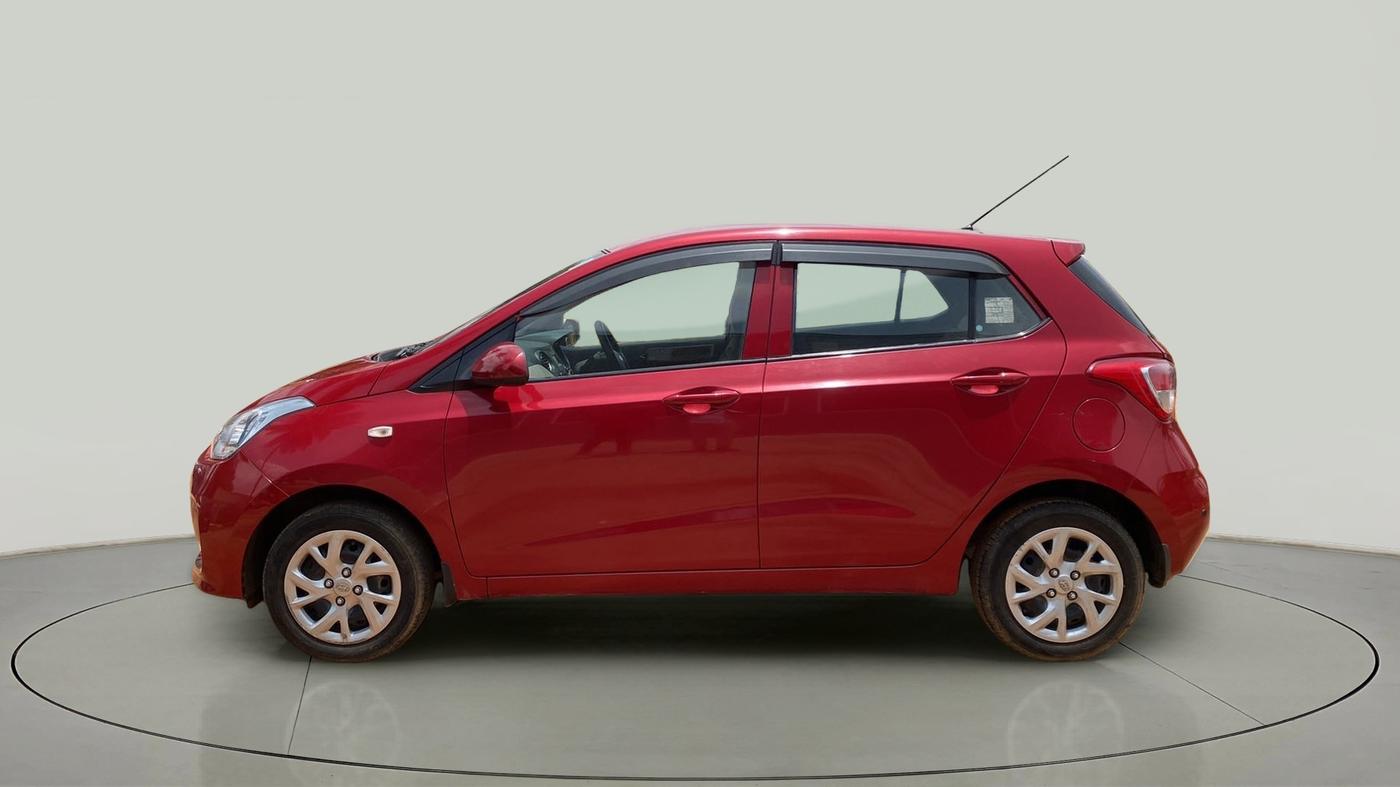 2018 Hyundai Grand i10 MAGNA 1.2 KAPPA VTVT, Petrol, Manual, 26,623 km, Left Side