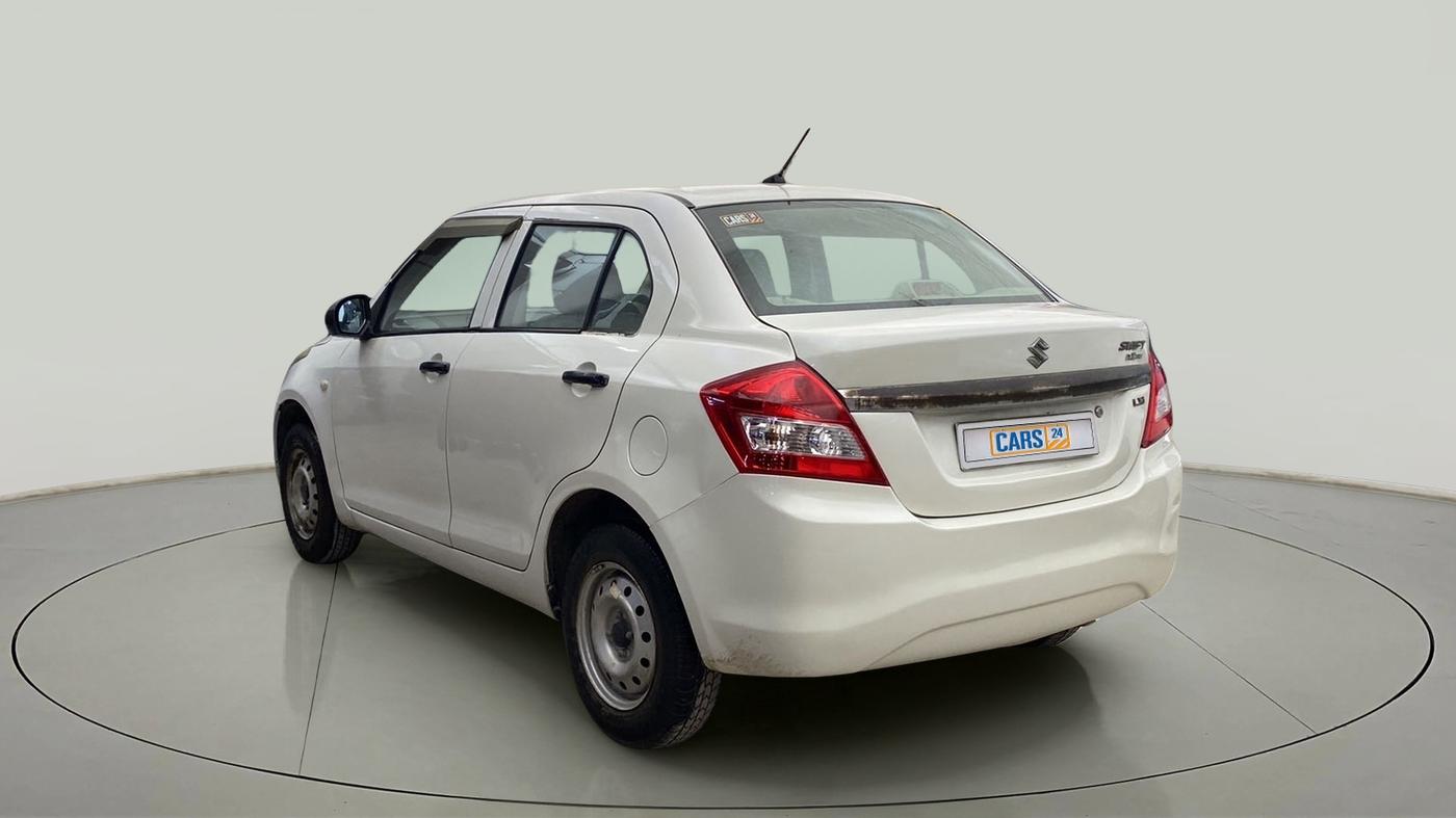 2015 Maruti Swift Dzire LXI (O), Petrol, Manual, 36,067 km, Left Back Diagonal