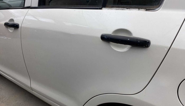 2015 Maruti Swift Dzire LXI (O), Petrol, Manual, 36,067 km, Rear left door - Door visor damaged