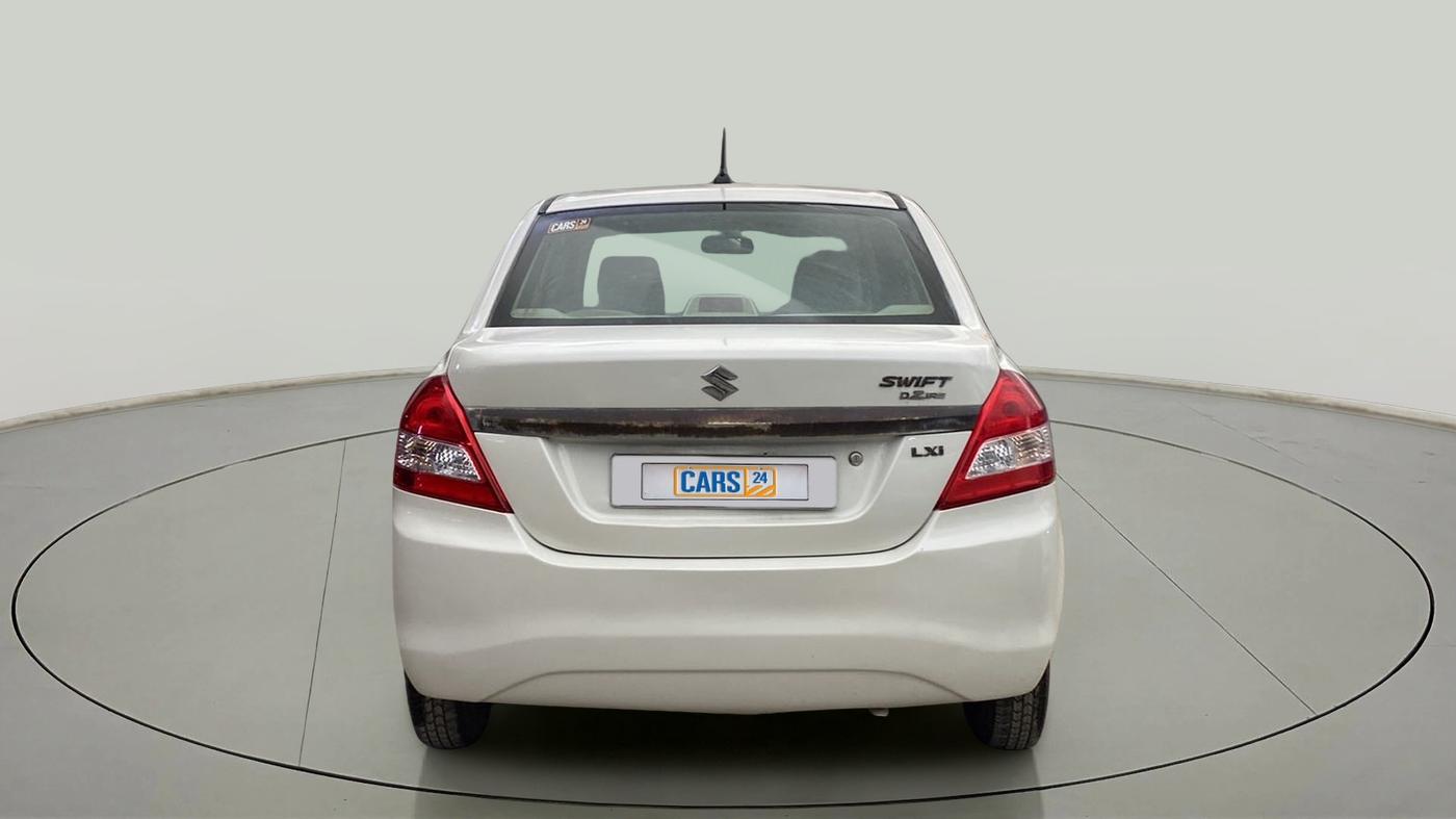 2015 Maruti Swift Dzire LXI (O), Petrol, Manual, 36,067 km, Back/Rear