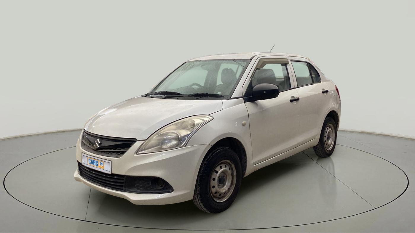 2015 Maruti Swift Dzire LXI (O), Petrol, Manual, 36,067 km, Left Front Diagonal
