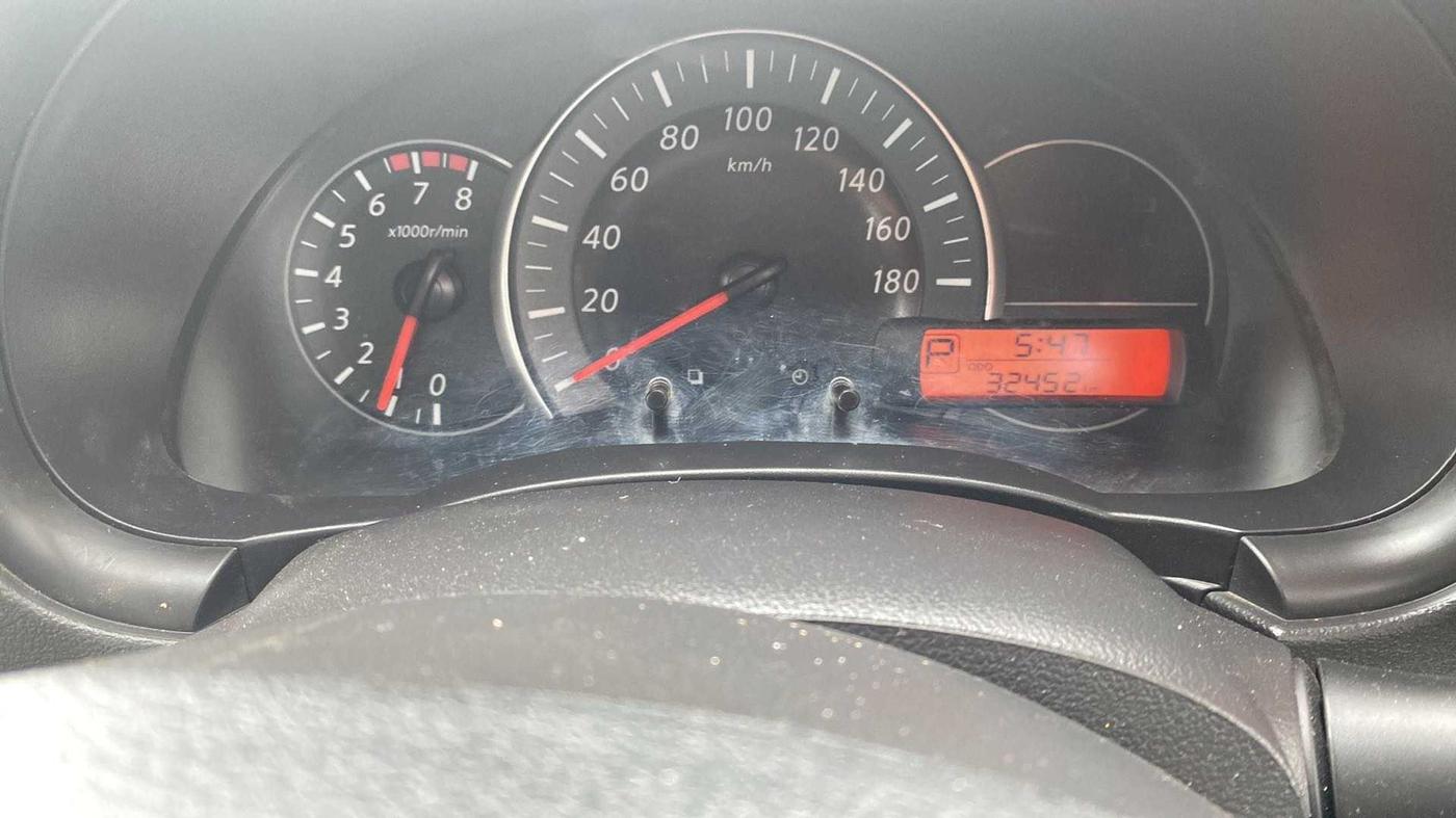 2017 Nissan Micra XV CVT, Petrol, Automatic, 32,416 km, Odometer Image