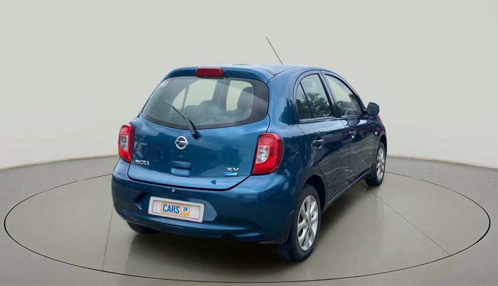 2017 Nissan Micra XV CVT, Petrol, Automatic, 32,416 km, Right Back Diagonal