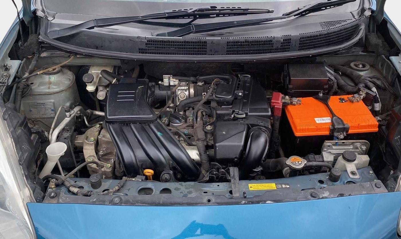 2017 Nissan Micra XV CVT, Petrol, Automatic, 32,416 km, Open Bonet