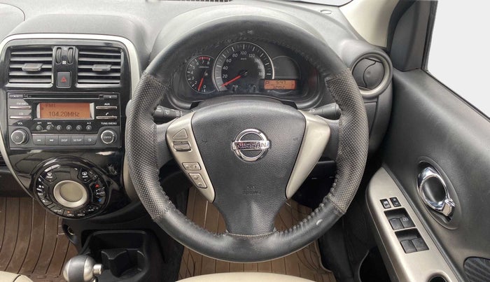 2017 Nissan Micra XV CVT, Petrol, Automatic, 32,416 km, Steering Wheel Close Up