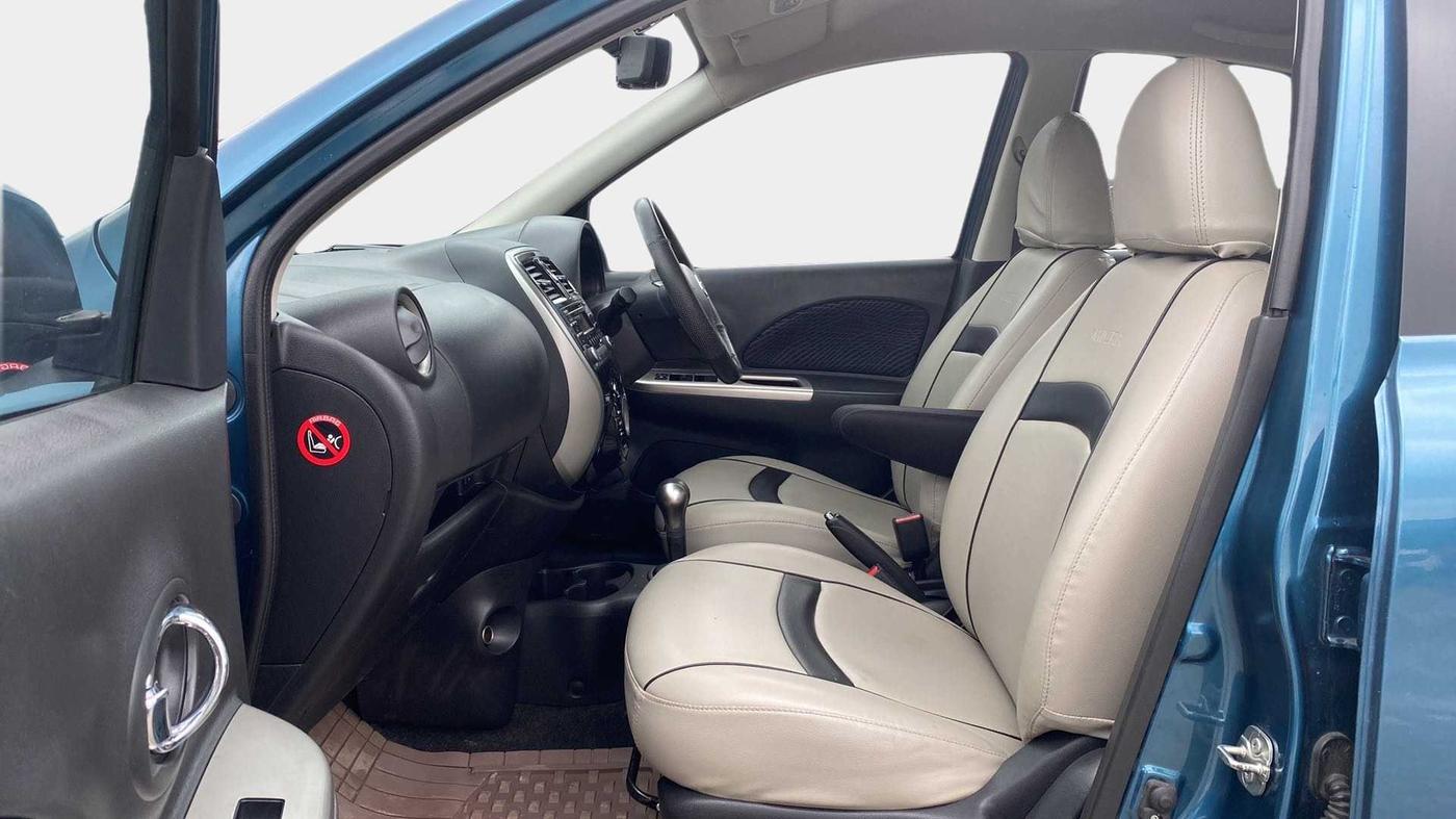 2017 Nissan Micra XV CVT, Petrol, Automatic, 32,416 km, Right Side Front Door Cabin