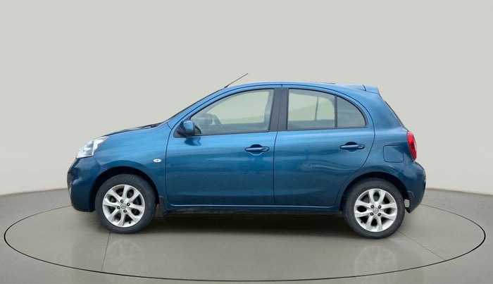 2017 Nissan Micra XV CVT, Petrol, Automatic, 32,416 km, Left Side