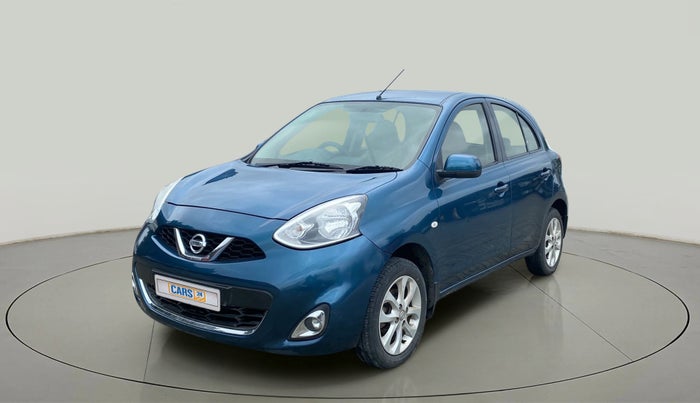 2017 Nissan Micra XV CVT, Petrol, Automatic, 32,416 km, Left Front Diagonal
