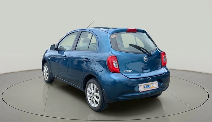 2017 Nissan Micra XV CVT, Petrol, Automatic, 32,416 km, Left Back Diagonal