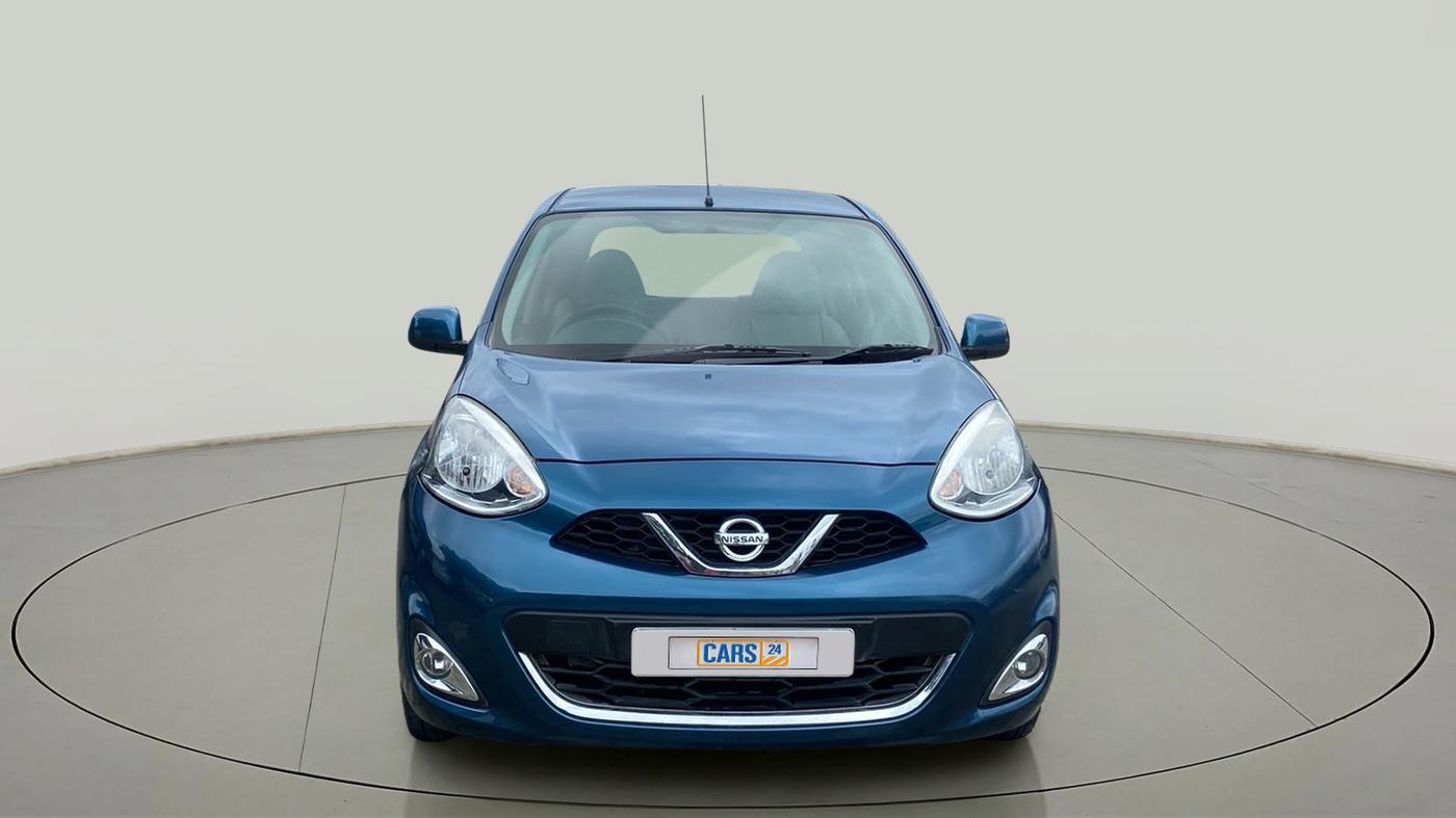 2017 Nissan Micra XV CVT, Petrol, Automatic, 32,416 km, Front