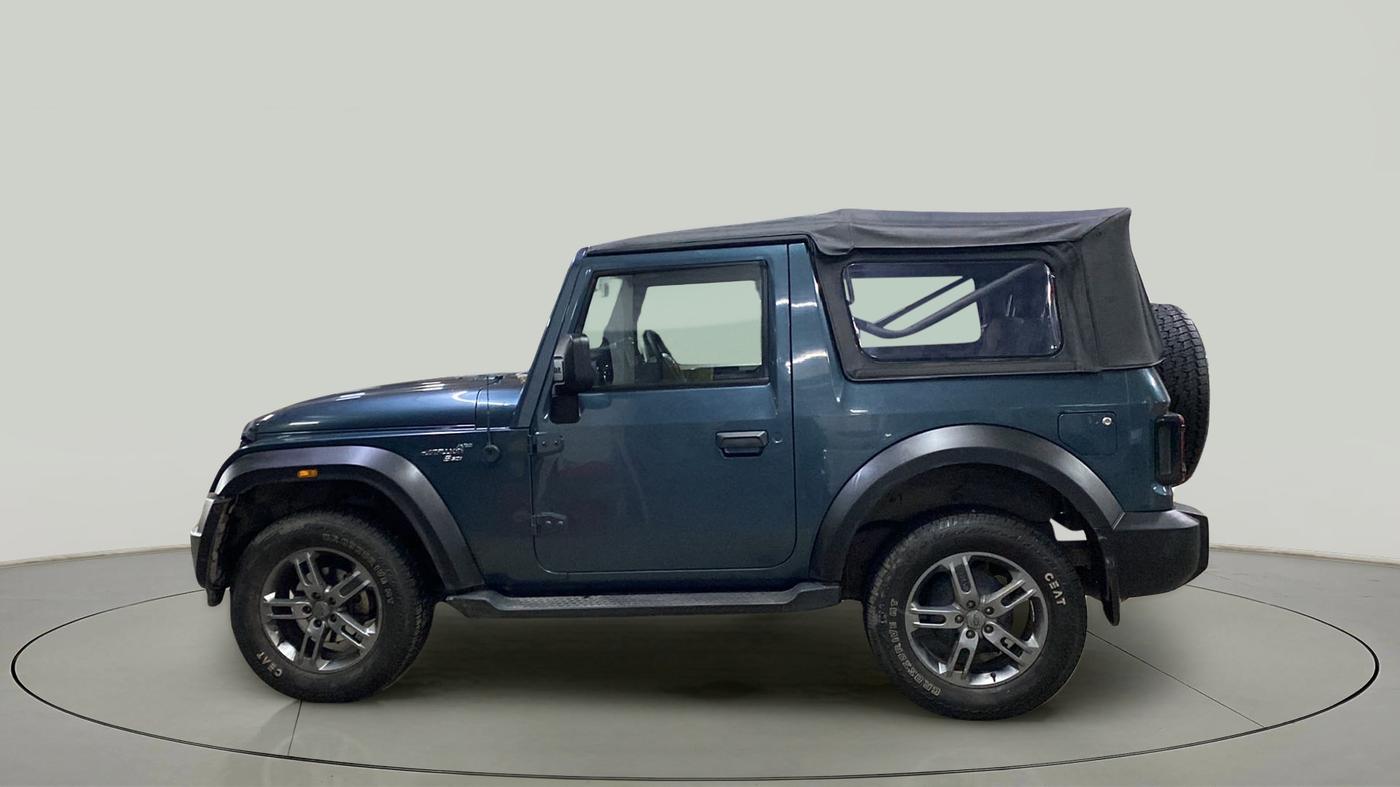2022 Mahindra Thar LX  P 4WD AT CONVERTIBLE, Petrol, Automatic, 11,951 km, Left Side