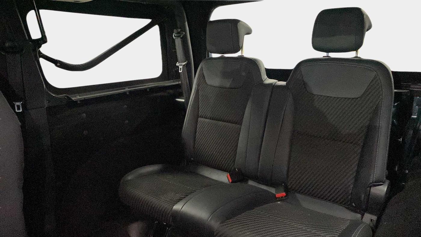 2022 Mahindra Thar LX  P 4WD AT CONVERTIBLE, Petrol, Automatic, 11,951 km, Right Side Rear Door Cabin