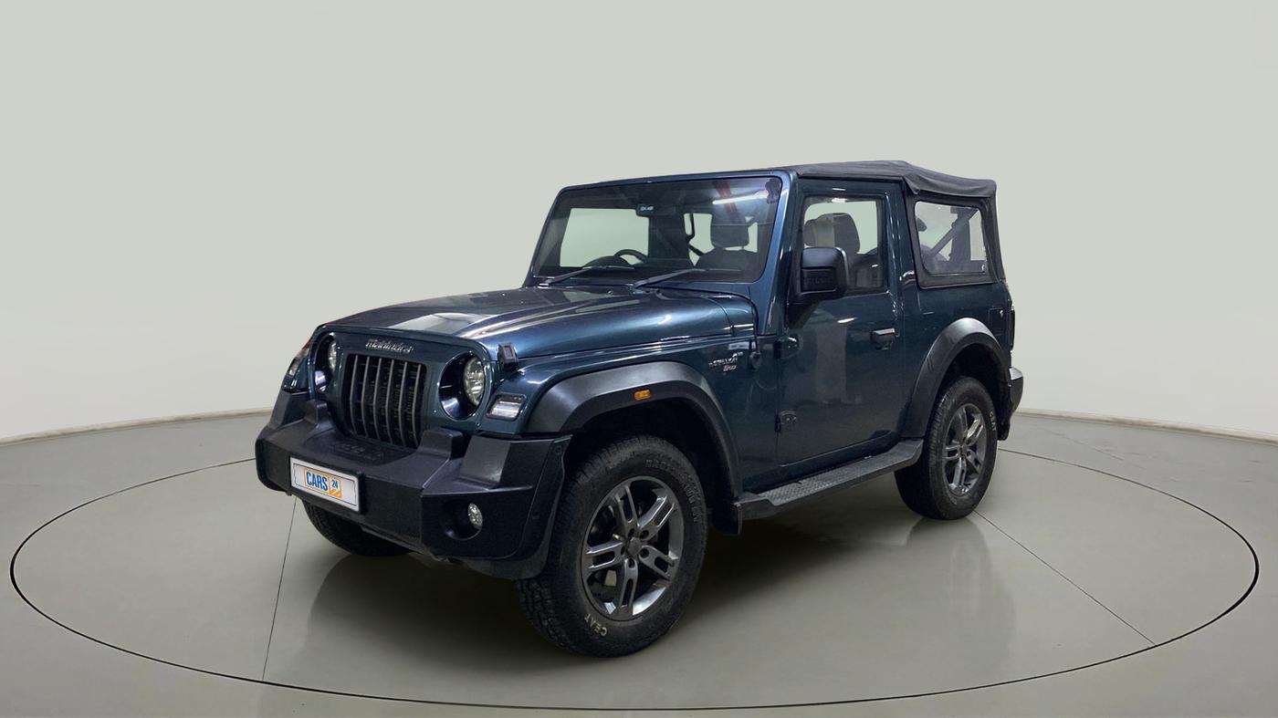 2022 Mahindra Thar LX  P 4WD AT CONVERTIBLE, Petrol, Automatic, 11,951 km, Left Front Diagonal