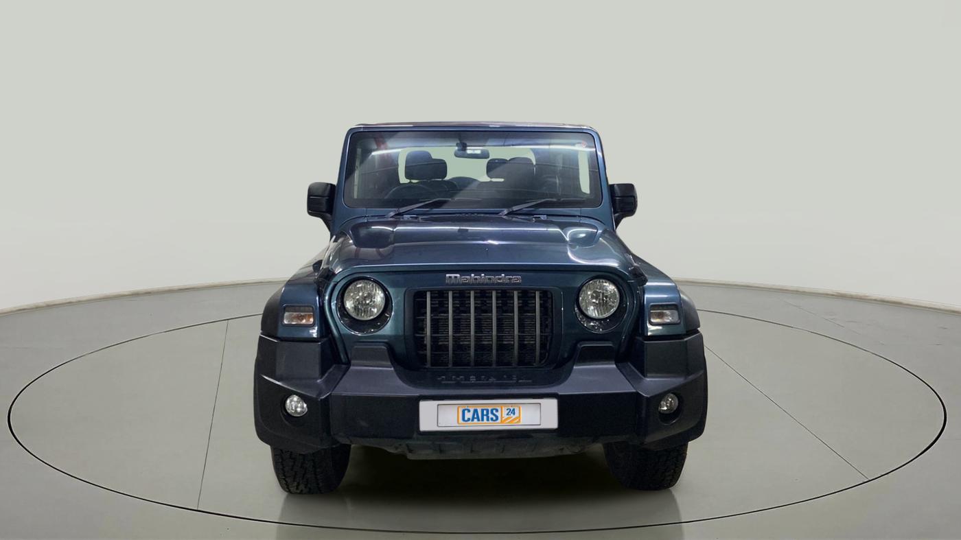 2022 Mahindra Thar LX  P 4WD AT CONVERTIBLE, Petrol, Automatic, 11,951 km, Front