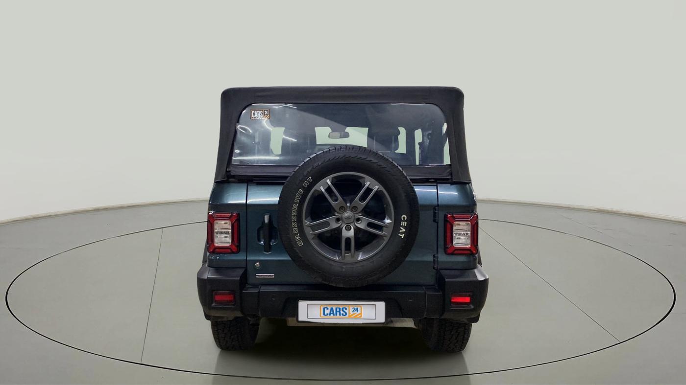 2022 Mahindra Thar LX  P 4WD AT CONVERTIBLE, Petrol, Automatic, 11,951 km, Back/Rear