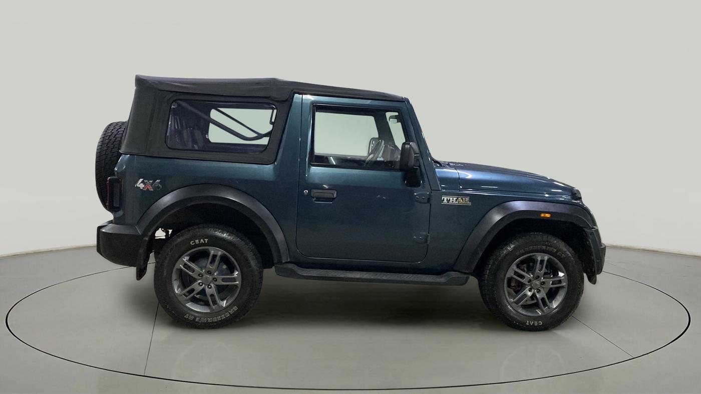 2022 Mahindra Thar LX  P 4WD AT CONVERTIBLE, Petrol, Automatic, 11,951 km, Right Side View