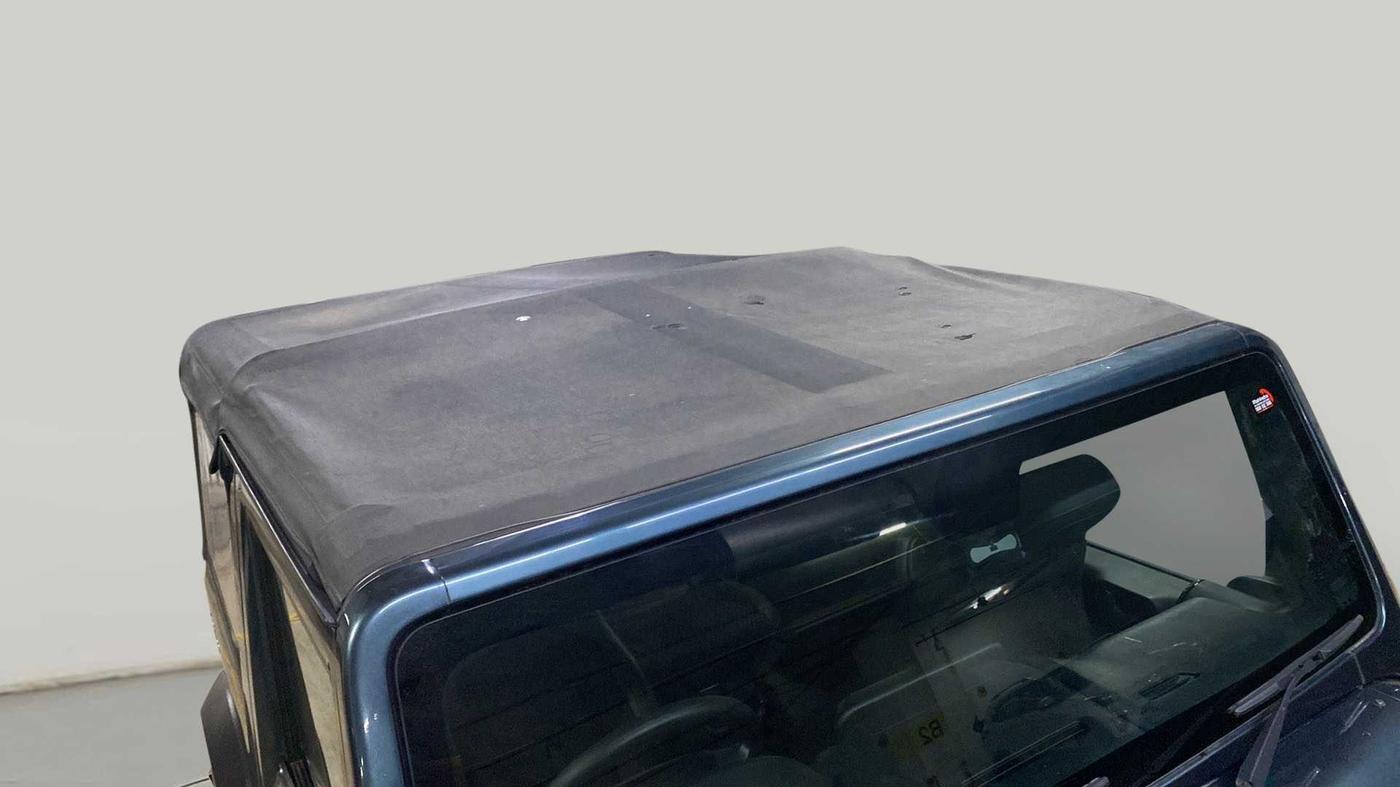 2022 Mahindra Thar LX  P 4WD AT CONVERTIBLE, Petrol, Automatic, 11,951 km, Roof