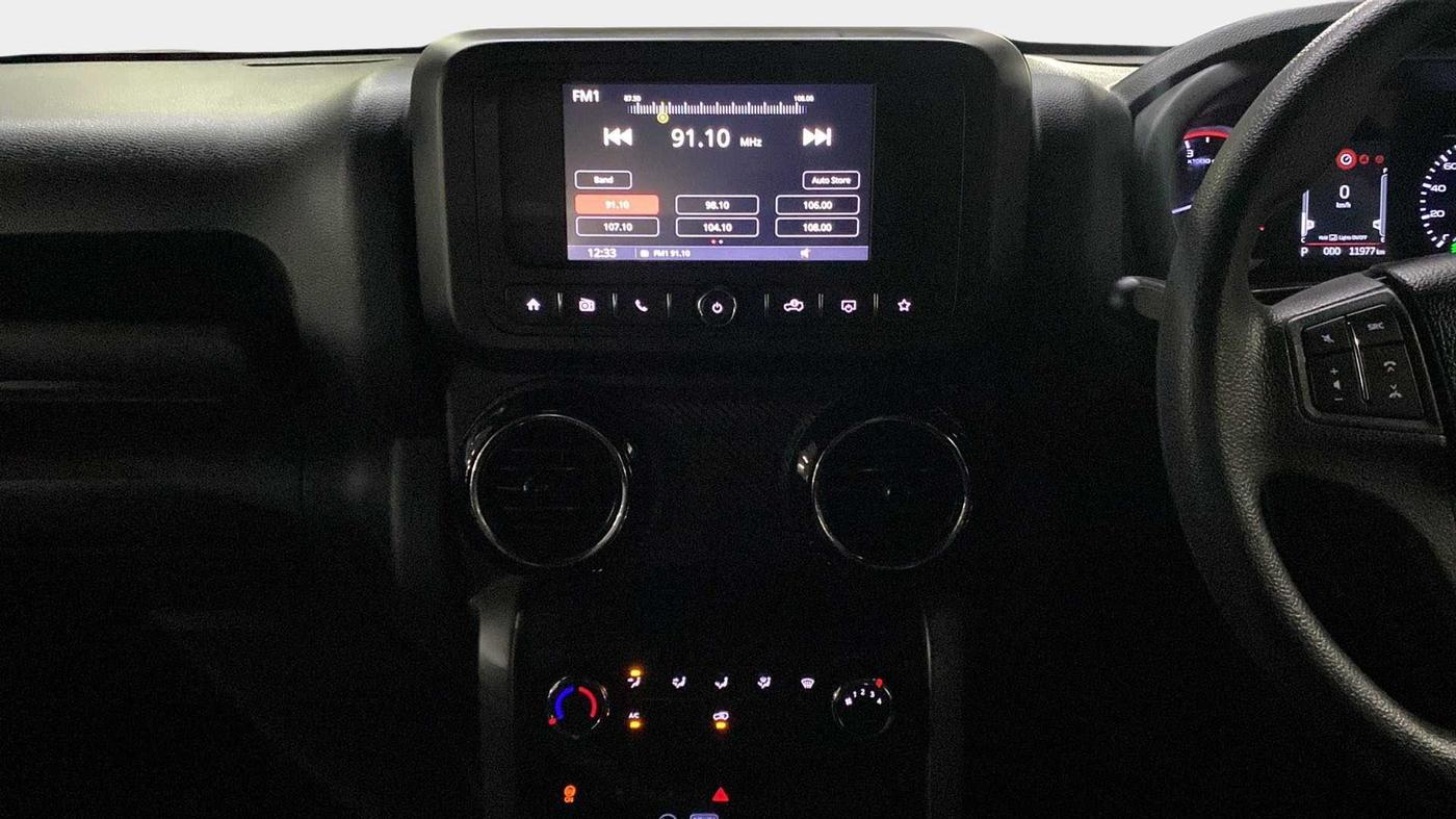 2022 Mahindra Thar LX  P 4WD AT CONVERTIBLE, Petrol, Automatic, 11,951 km, Air Conditioner