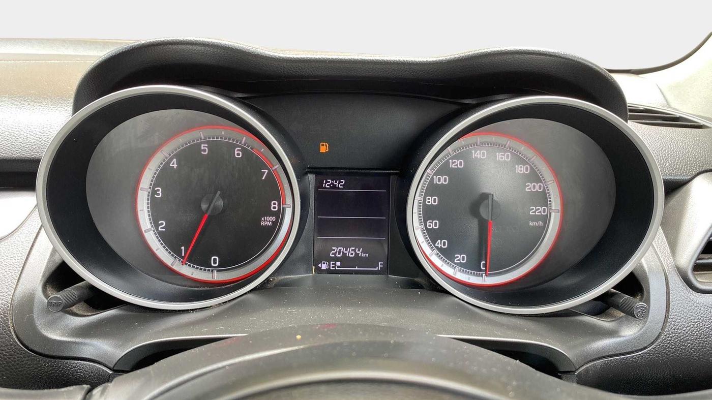 2023 Maruti Swift VXI, Petrol, Manual, 20,501 km, Odometer Image