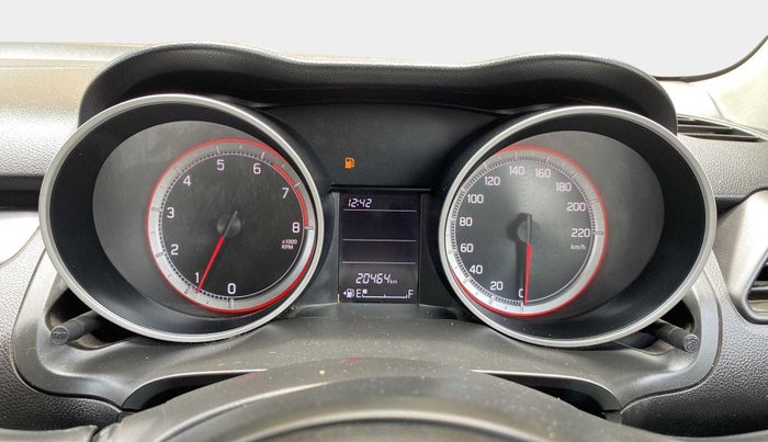 2023 Maruti Swift VXI, Petrol, Manual, 20,501 km, Odometer Image