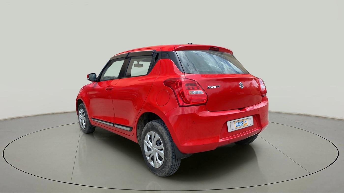 2023 Maruti Swift VXI, Petrol, Manual, 20,501 km, Left Back Diagonal