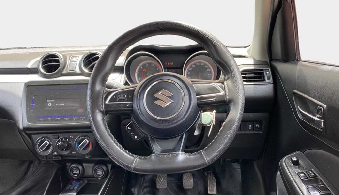 2023 Maruti Swift VXI, Petrol, Manual, 20,501 km, Steering Wheel Close Up