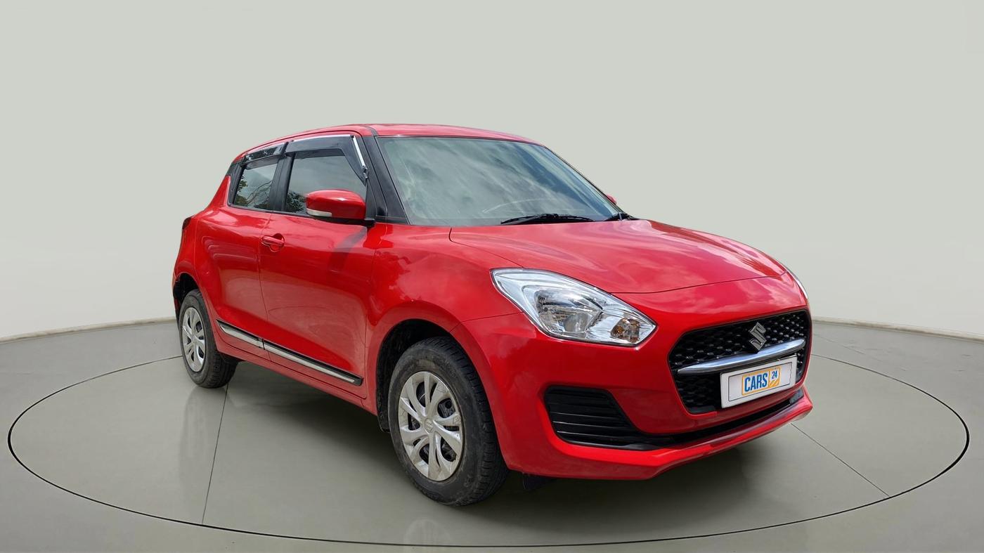 2023 Maruti Swift VXI, Petrol, Manual, 20,501 km, SRP