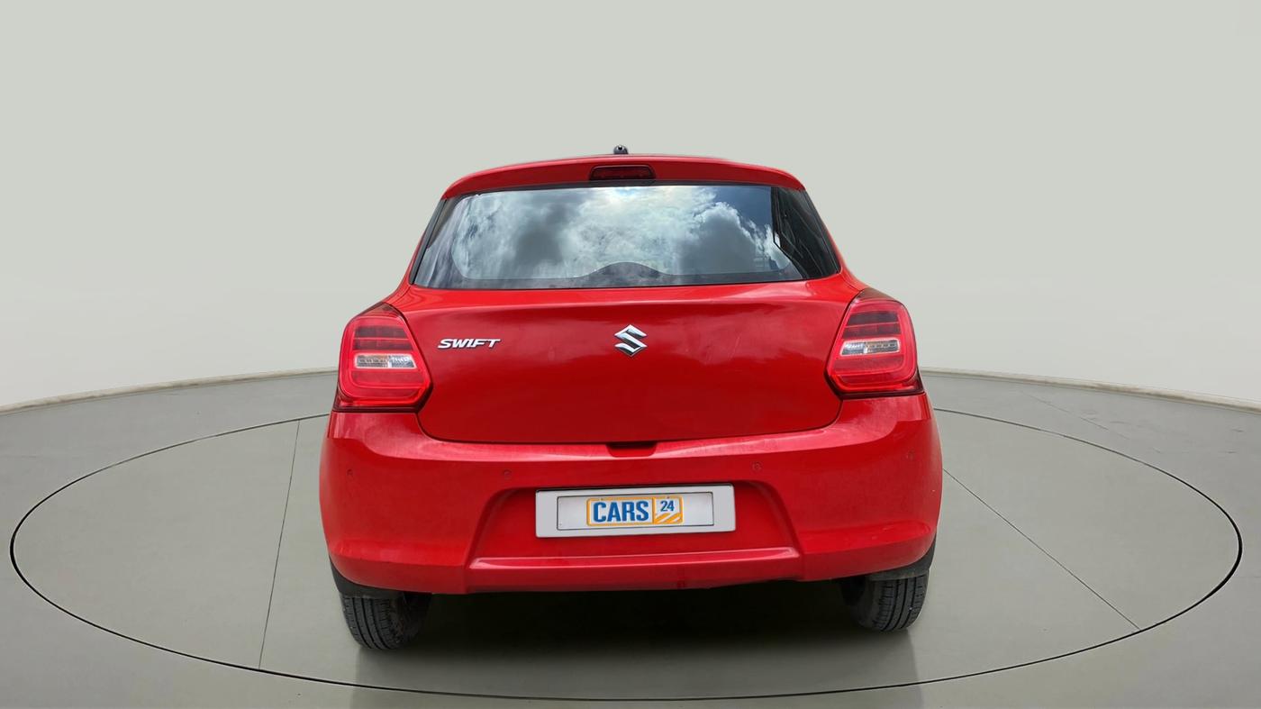 2023 Maruti Swift VXI, Petrol, Manual, 20,501 km, Back/Rear