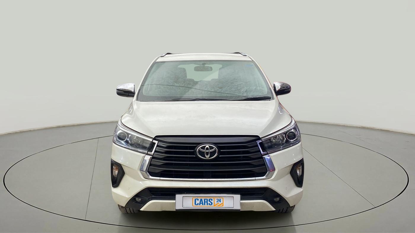 2021 Toyota Innova Crysta 2.7 ZX AT 7 STR, Petrol, Automatic, 15,376 km, Front