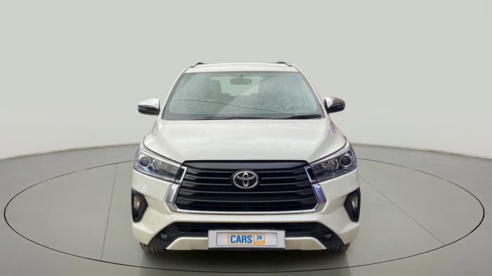2021 Toyota Innova Crysta 2.7 ZX AT 7 STR, Petrol, Automatic, 15,376 km, Front