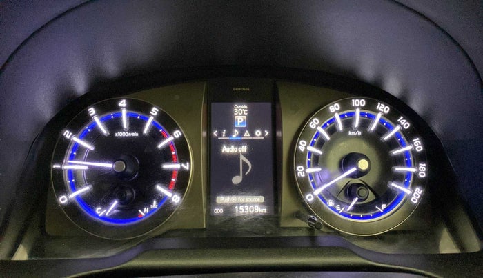 2021 Toyota Innova Crysta 2.7 ZX AT 7 STR, Petrol, Automatic, 15,376 km, Odometer Image