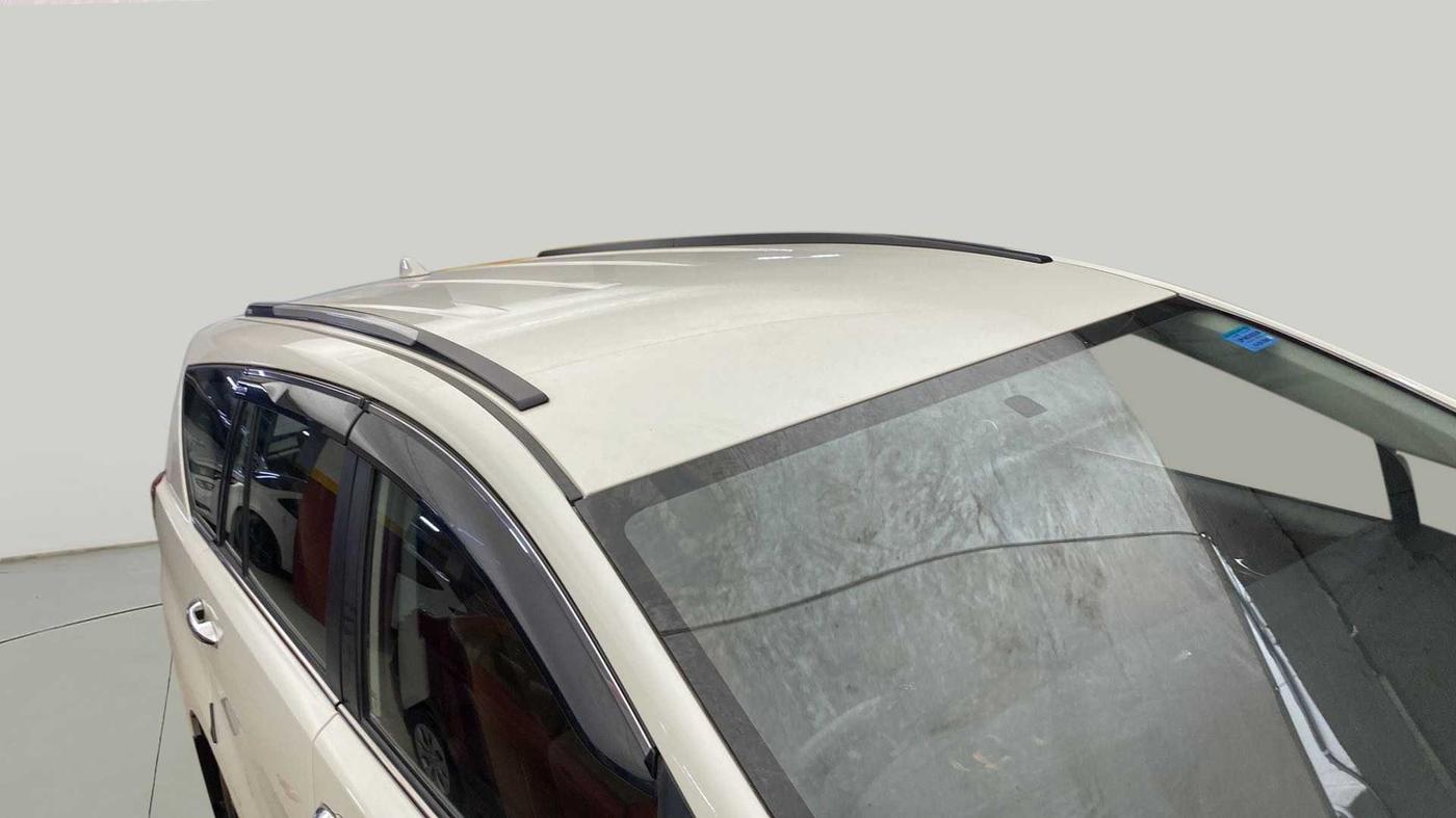 2021 Toyota Innova Crysta 2.7 ZX AT 7 STR, Petrol, Automatic, 15,376 km, Roof