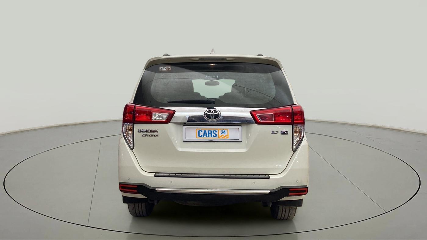 2021 Toyota Innova Crysta 2.7 ZX AT 7 STR, Petrol, Automatic, 15,376 km, Back/Rear