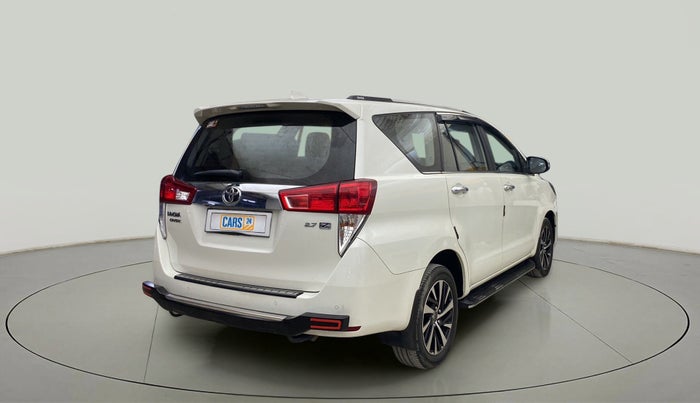 2021 Toyota Innova Crysta 2.7 ZX AT 7 STR, Petrol, Automatic, 15,376 km, Right Back Diagonal