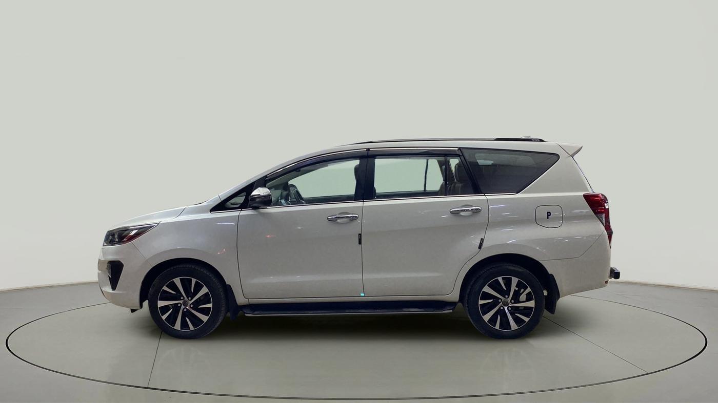 2021 Toyota Innova Crysta 2.7 ZX AT 7 STR, Petrol, Automatic, 15,376 km, Left Side