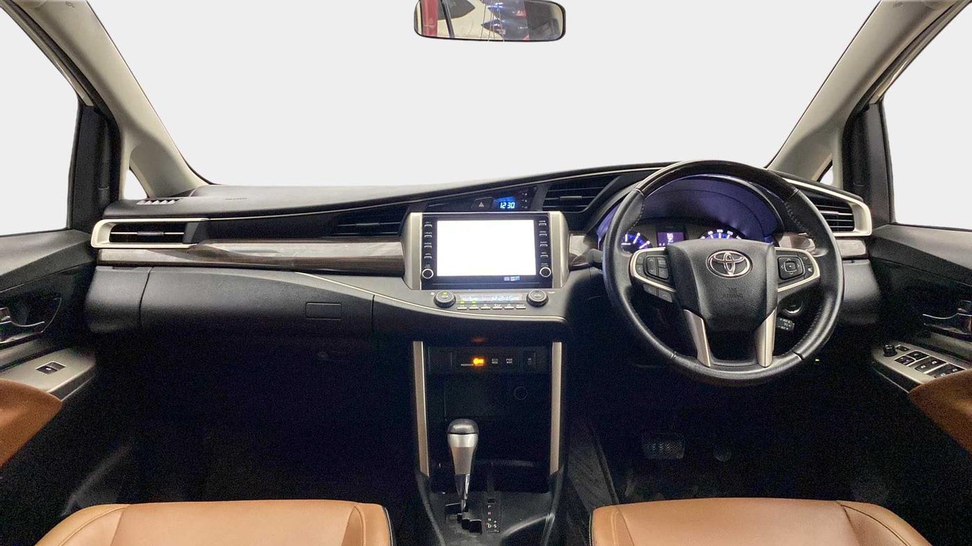 2021 Toyota Innova Crysta 2.7 ZX AT 7 STR, Petrol, Automatic, 15,376 km, Dashboard