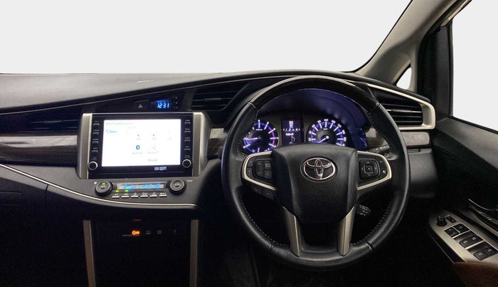 2021 Toyota Innova Crysta 2.7 ZX AT 7 STR, Petrol, Automatic, 15,376 km, Steering Wheel Close Up