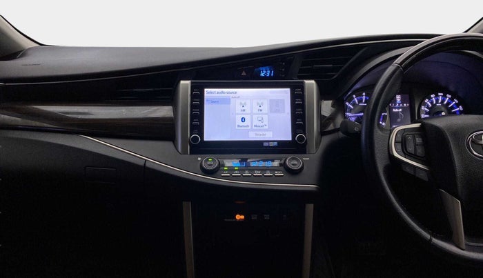 2021 Toyota Innova Crysta 2.7 ZX AT 7 STR, Petrol, Automatic, 15,376 km, Air Conditioner