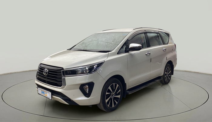 2021 Toyota Innova Crysta 2.7 ZX AT 7 STR, Petrol, Automatic, 15,376 km, Left Front Diagonal