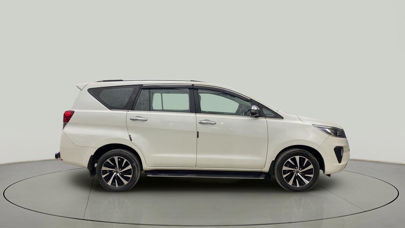 2021 Toyota Innova Crysta 2.7 ZX AT 7 STR, Petrol, Automatic, 15,376 km, Right Side View