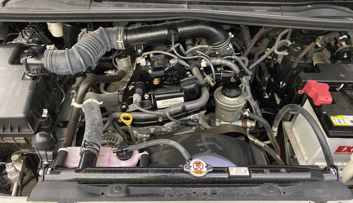 2021 Toyota Innova Crysta 2.7 ZX AT 7 STR, Petrol, Automatic, 15,376 km, Open Bonet