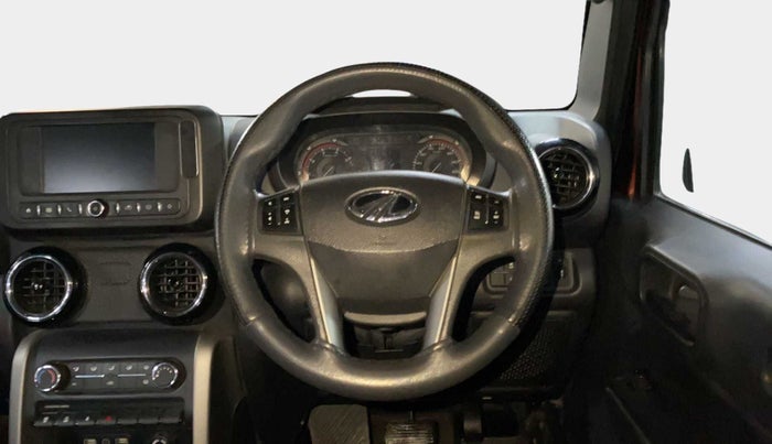 2021 Mahindra Thar LX PETROL HT 4WD AT, Petrol, Automatic, 47,237 km, Steering Wheel Close Up