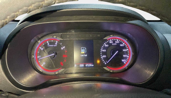 2021 Mahindra Thar LX PETROL HT 4WD AT, Petrol, Automatic, 47,237 km, Odometer Image