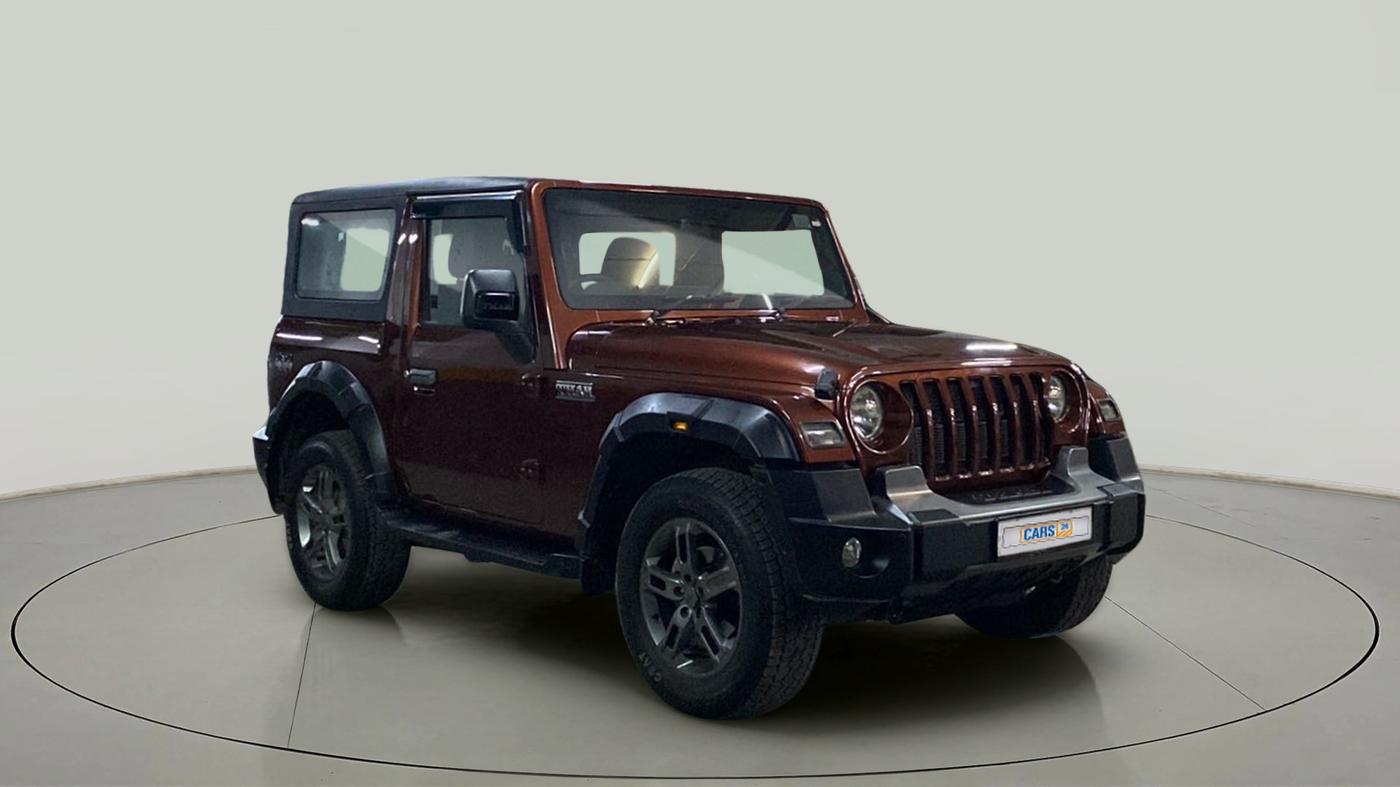 2021 Mahindra Thar LX PETROL HT 4WD AT, Petrol, Automatic, 47,237 km, SRP